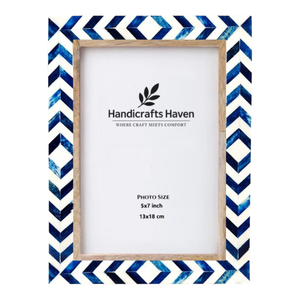 Picture Frame Taj Pattern Collection Bone Inlay