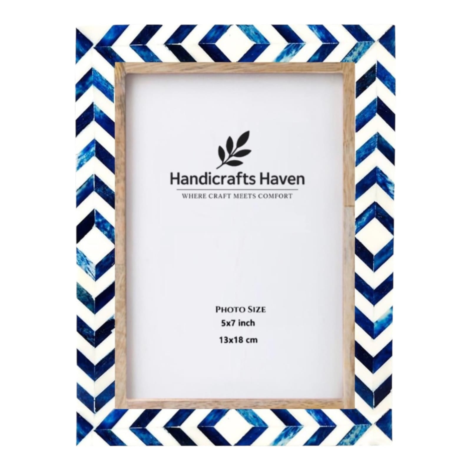 Picture Frame Taj Pattern Collection Bone Inlay