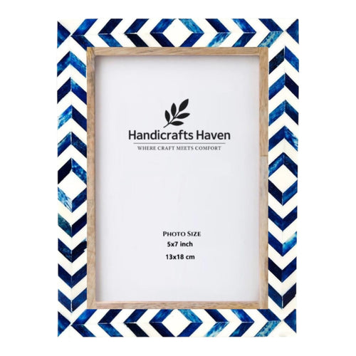 Picture Frame Taj Pattern Collection Bone Inlay