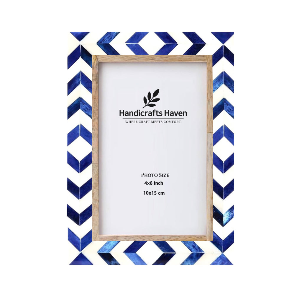 Picture Frame Taj Pattern Collection Bone Inlay