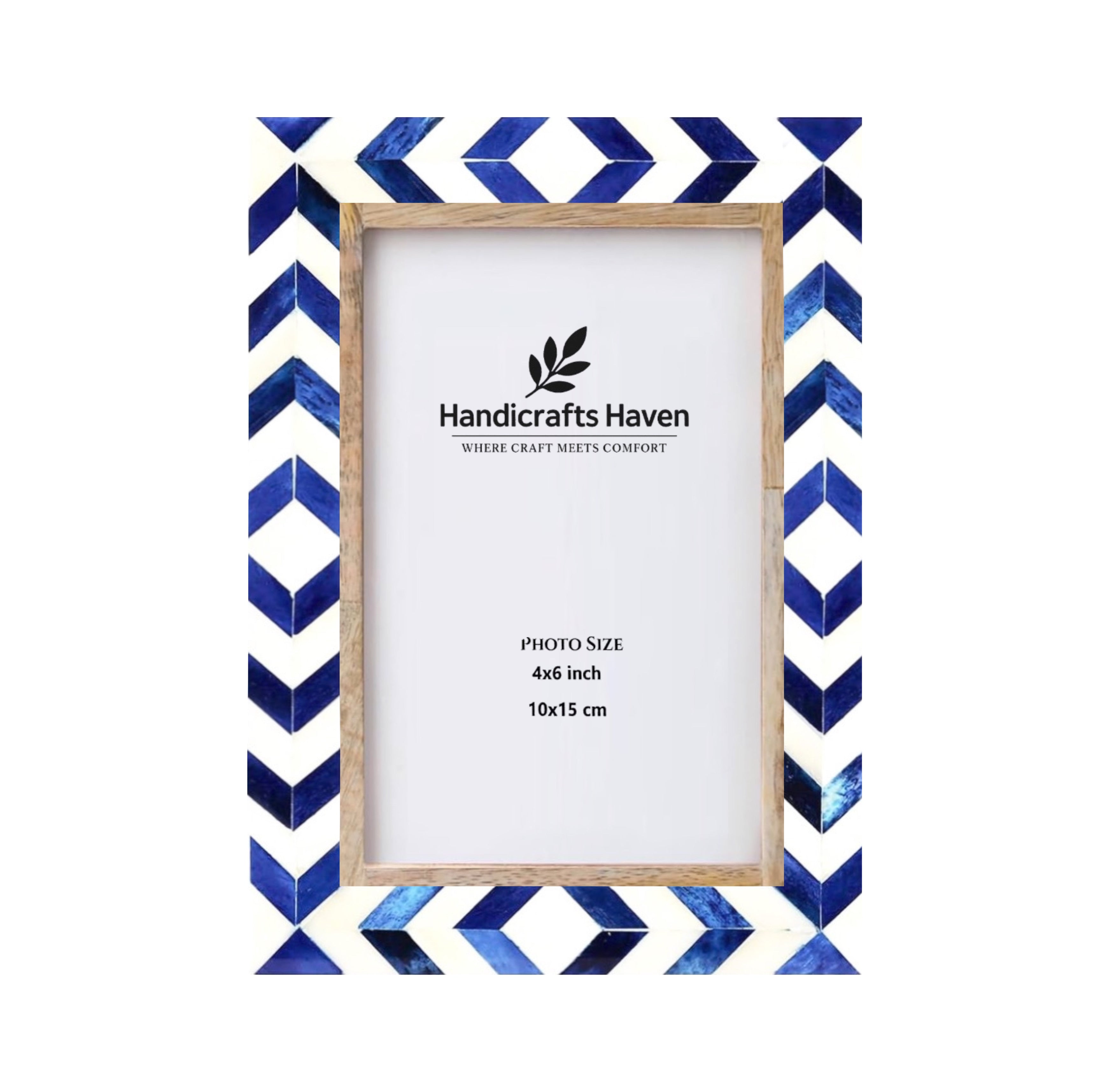 Picture Frame Taj Pattern Collection Bone Inlay